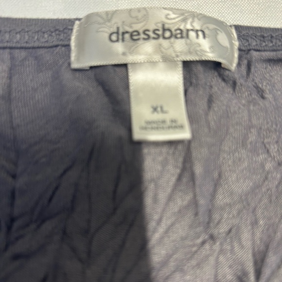 Women’s camisoles size XL black taupe grey bundle of 3 DressBarn - Picture 14 of 16